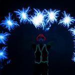Lichtshow als Showact