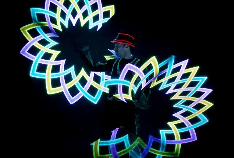 LED-Show & Lichtshow