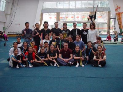 Jonglier Lehrer in China