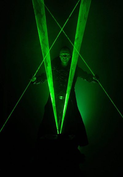 Laserman Show