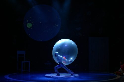 Ballonkünstler on Stage